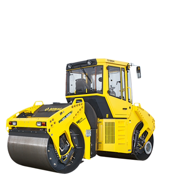 Tandem-Vibratory-Rollers-Bomag